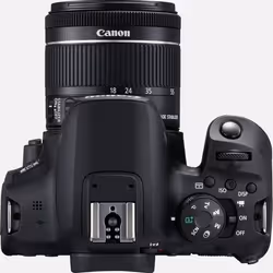 Canon EOS 850D Kit fotocamere SLR 24,1 MP CMOS 6000 x 4000 Pixel Nero - Vista aggiuntiva 7