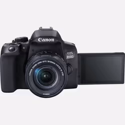 Canon EOS 850D Kit fotocamere SLR 24,1 MP CMOS 6000 x 4000 Pixel Nero - Vista aggiuntiva 8