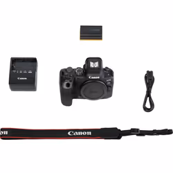 Canon EOS R6 Corpo MILC 20,1 MP CMOS 5472 x 3648 Pixel Nero - Vista aggiuntiva 8
