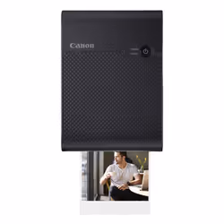 Canon SELPHY Stampante fotografica portatile wireless a colori SQUARE QX10, nero - Vista aggiuntiva 6
