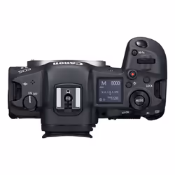 Canon EOS R5 Corpo MILC 45 MP CMOS 8192 x 5464 Pixel Nero - Vista aggiuntiva 6