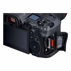 Canon EOS R5 Corpo MILC 45 MP CMOS 8192 x 5464 Pixel Nero - Vista aggiuntiva 8