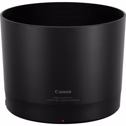 Canon Paraluce obiettivo ET-101, 10,2 cm, Rotondo, Nero