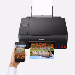 Canon PIXMA G650 MegaTank Ad inchiostro A4 4800 x 1200 DPI Wi-Fi - Vista aggiuntiva 4