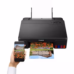 Canon PIXMA G550 MegaTank stampante a getto d'inchiostro A colori 4800 x 1200 DPI A4 Wi-Fi - Vista aggiuntiva 5