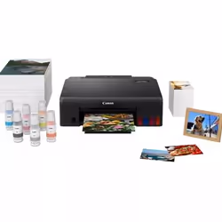 Canon PIXMA G550 MegaTank stampante a getto d'inchiostro A colori 4800 x 1200 DPI A4 Wi-Fi - Vista aggiuntiva 7