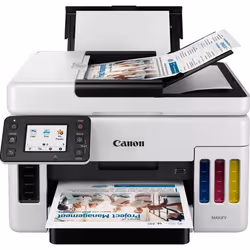 Canon MAXIFY GX6050 MegaTank Ad inchiostro A4 600 x 1200 DPI Wi-Fi - Vista aggiuntiva 4