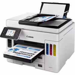 Canon MAXIFY Stampante multifunzione inkjet a colori ricaricabile wireless MegaTank GX7050 - Vista aggiuntiva 4