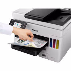 Canon MAXIFY Stampante multifunzione inkjet a colori ricaricabile wireless MegaTank GX7050 - Vista aggiuntiva 5