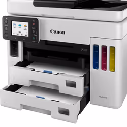 Canon MAXIFY Stampante multifunzione inkjet a colori ricaricabile wireless MegaTank GX7050 - Vista aggiuntiva 6