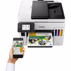 Canon MAXIFY Stampante multifunzione inkjet a colori ricaricabile wireless MegaTank GX7050 - Vista aggiuntiva 8