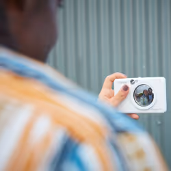 Canon Fotocamera istantanea a colori Zoemini S2, bianco perla - Vista aggiuntiva 8