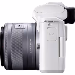 Canon EOS M50 Mark II + M15-45 S EU26 MILC 24,1 MP CMOS 6000 x 4000 Pixel Bianco - Vista aggiuntiva 7