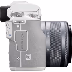Canon EOS M50 Mark II + M15-45 S EU26 MILC 24,1 MP CMOS 6000 x 4000 Pixel Bianco - Vista aggiuntiva 8
