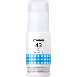 Canon GI-43C, Ciano, Canon, PIXMA G640 PIXMA G540, 60 ml, Ad inchiostro, 1 pz