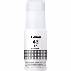 Canon GI-43BK, Grigio, Canon, PIXMA G640 PIXMA G540, 60 ml, Ad inchiostro, 1 pz