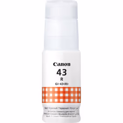 Canon GI-43R, Rosso, Canon, PIXMA G640 PIXMA G540, 60 ml, Ad inchiostro, 1 pz