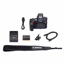 Canon EOS Corpo videocamera R5 C Cinema - Vista aggiuntiva 5