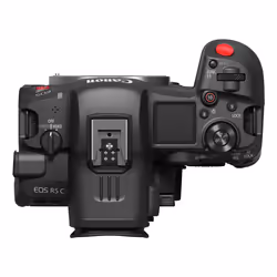 Canon EOS Corpo videocamera R5 C Cinema - Vista aggiuntiva 8