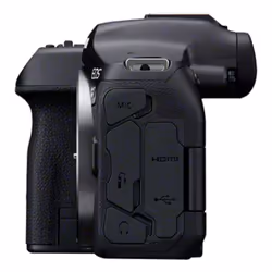 Canon EOS R7 Corpo MILC 32,5 MP CMOS 6960 x 4640 Pixel Nero - Vista aggiuntiva 4