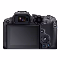 Canon EOS R7 Corpo MILC 32,5 MP CMOS 6960 x 4640 Pixel Nero - Vista aggiuntiva 6