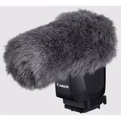 Canon 5138C001 microfono Nero Microfono per fotocamera digitale - Vista aggiuntiva 4