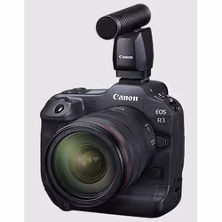 Canon 5138C001 microfono Nero Microfono per fotocamera digitale - Vista aggiuntiva 5