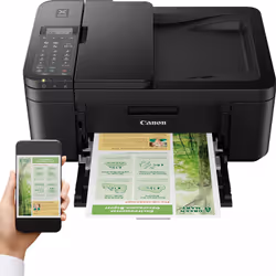 Canon PIXMA TR4750i Ad inchiostro A4 4800 x 1200 DPI Wi-Fi - Vista aggiuntiva 5