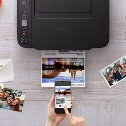 Canon PIXMA TS3550i Ad inchiostro A4 4800 x 1200 DPI Wi-Fi - Vista aggiuntiva 8