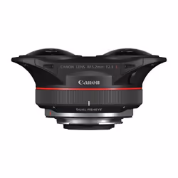 Canon RF 5.2 mm f2.8L Dual Fisheye SLR Obiettivo fish-eye ampio Nero - Vista aggiuntiva 4
