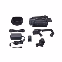Canon XA75 Videocamera palmare/da spalla 13,4 MP CMOS 4K Ultra HD Nero - Vista aggiuntiva 5