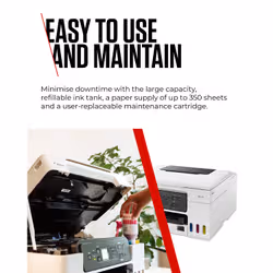 Canon MAXIFY GX3050 Ad inchiostro A4 600 x 1200 DPI Wi-Fi - Vista aggiuntiva 8