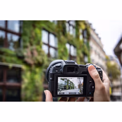 Canon EOS R8 MILC 24,2 MP CMOS 6000 x 4000 Pixel Nero - Vista aggiuntiva 8
