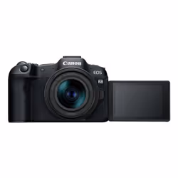 Canon EOS R8 + RF 24-50mm F4.5-6.3 IS STM Kit MILC 24,2 MP CMOS 6000 x 4000 Pixel Nero - Vista aggiuntiva 8