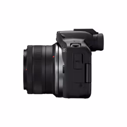 Canon EOS R50, Black + RF-S 18-45mm F4.5-6.3 IS STM Kit MILC 24,2 MP CMOS 6000 x 4000 Pixel Nero - Vista aggiuntiva 5
