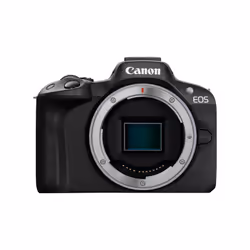 Canon EOS R50, Black + RF-S 18-45 IS STM + RF-S 55-210mm F5-7.1 IS STM Kit MILC 24,2 MP CMOS 6000 x 4000 Pixel Nero - Vista aggiuntiva 6
