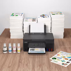 Canon PIXMA G2570 Ad inchiostro A4 4800 x 1200 DPI - Vista aggiuntiva 8