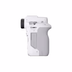 Canon EOS R50, White + RF-S 18-45mm F4.5-6.3 IS STM Kit MILC 24,2 MP CMOS 6000 x 4000 Pixel Bianco - Vista aggiuntiva 4