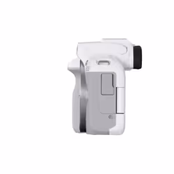 Canon EOS R50, White + RF-S 18-45mm F4.5-6.3 IS STM Kit MILC 24,2 MP CMOS 6000 x 4000 Pixel Bianco - Vista aggiuntiva 5