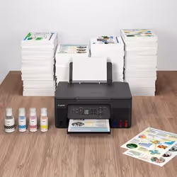 Canon PIXMA G3570 Ad inchiostro A4 4800 x 1200 DPI Wi-Fi - Vista aggiuntiva 8
