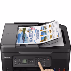 Canon PIXMA G4570 Ad inchiostro A4 4800 x 1200 DPI Wi-Fi - Vista aggiuntiva 4