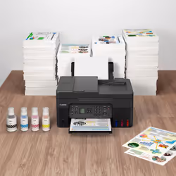 Canon PIXMA G4570 Ad inchiostro A4 4800 x 1200 DPI Wi-Fi - Vista aggiuntiva 8