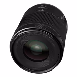 Canon RF 15-30mm F4.5-6.3 IS STM MILC Obiettivo ultra-ampio Nero - Vista aggiuntiva 4