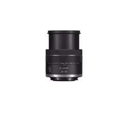 Canon RF 24-50mm F4.5-6.3 IS STM MILC Obiettivi con zoom standard Nero - Vista aggiuntiva 5
