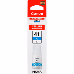 Canon GI-41S C, Ciano, 40 ml, 1 pz, 0 pagine, 4400 pagine, Confezione singola