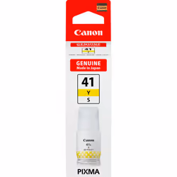 Canon GI-41S Y, Giallo, 40 ml, 1 pz, 0 pagine, 4400 pagine, Confezione singola