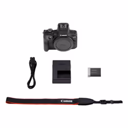 Canon EOS R100 Corpo MILC 24,1 MP CMOS 6000 x 4000 Pixel Nero - Vista aggiuntiva 4