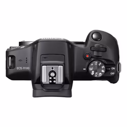 Canon EOS R100 Corpo MILC 24,1 MP CMOS 6000 x 4000 Pixel Nero - Vista aggiuntiva 5