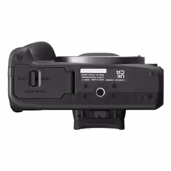 Canon EOS R100 Corpo MILC 24,1 MP CMOS 6000 x 4000 Pixel Nero - Vista aggiuntiva 6