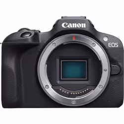 Canon EOS R100 + RF-S 18-45mm F4.5-6.3 IS STM Kit MILC 24,1 MP CMOS 6000 x 4000 Pixel Nero - Vista aggiuntiva 4